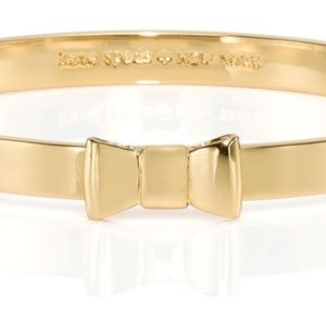 Kate Spade Gold Bow Bracelet